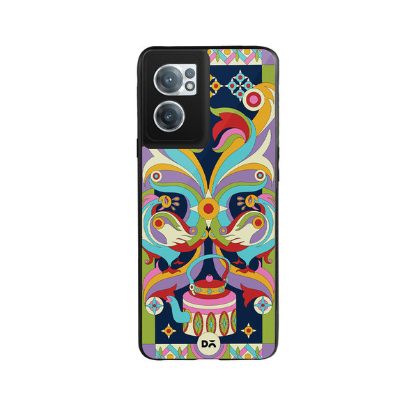 

DailyObjects Mor Mela Glass Case Cover For OnePlus Nord CE 2