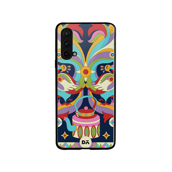 

DailyObjects Mor Mela Glass Case Cover For OnePlus Nord CE