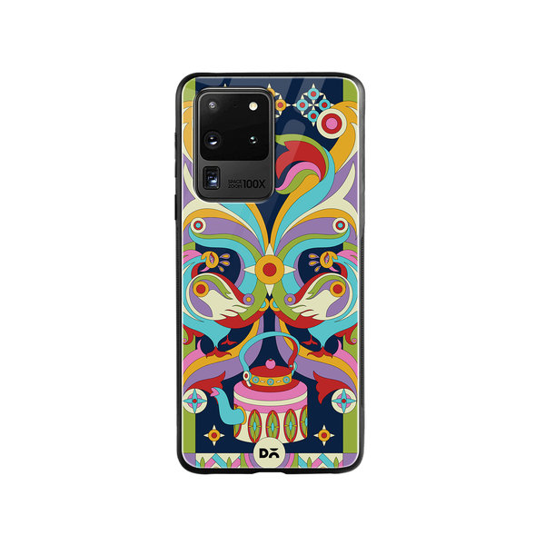 

DailyObjects Mor Mela Glass Case Cover For Samsung Galaxy S20 Ultra