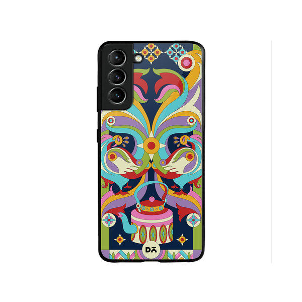 

DailyObjects Mor Mela Glass Case Cover For Samsung Galaxy S22 Plus