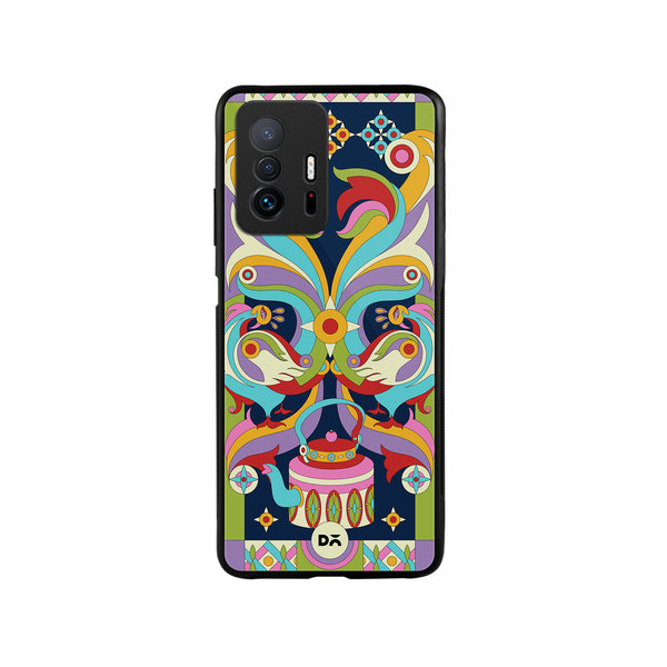 

DailyObjects Mor Mela Glass Case Cover For Xiaomi 11T