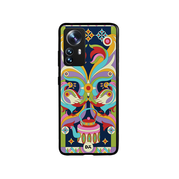 

DailyObjects Mor Mela Glass Case Cover For Xiaomi 12 Pro