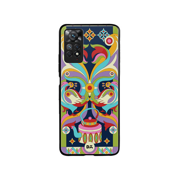 

DailyObjects Mor Mela Glass Case Cover For Xiaomi Redmi Note 11 Pro
