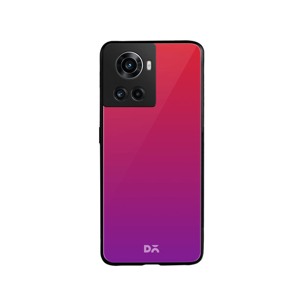 

DailyObjects Morning Sky Gradient Glass Case Cover For OnePlus 10R