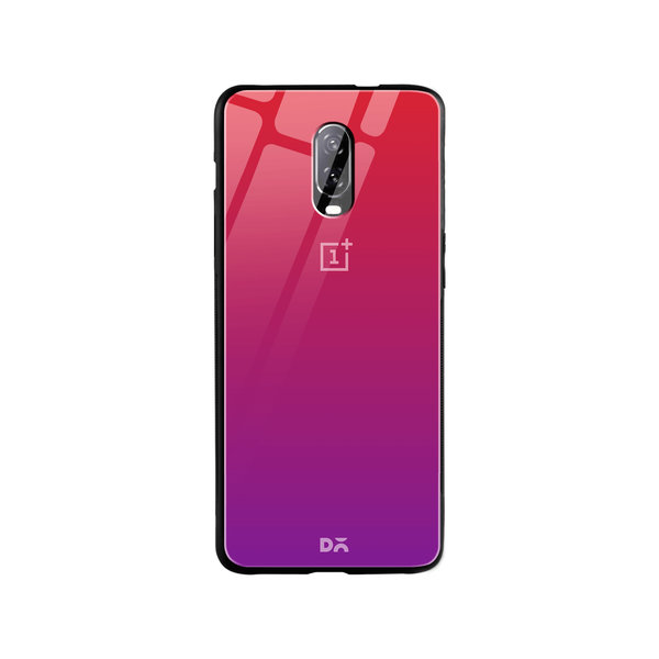 

DailyObjects Morning Sky Gradient Glass Case Cover For OnePlus 7