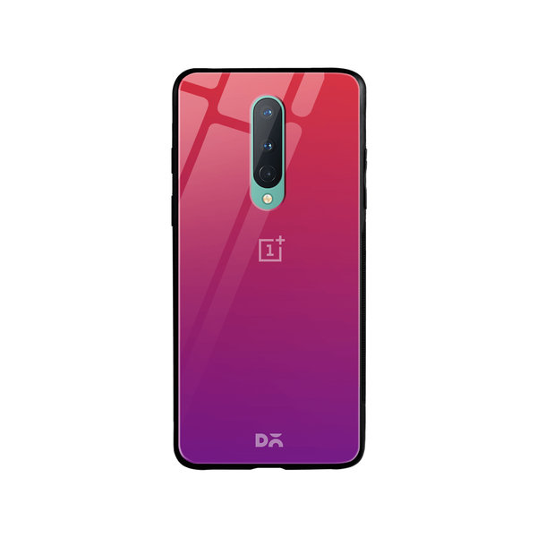 DailyObjects Morning Sky Gradient Glass Case Cover For OnePlus 8