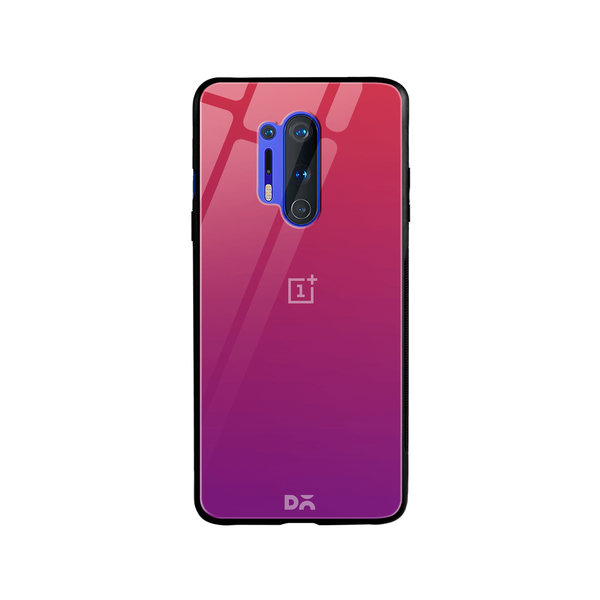 

DailyObjects Morning Sky Gradient Glass Case Cover For OnePlus 8 Pro