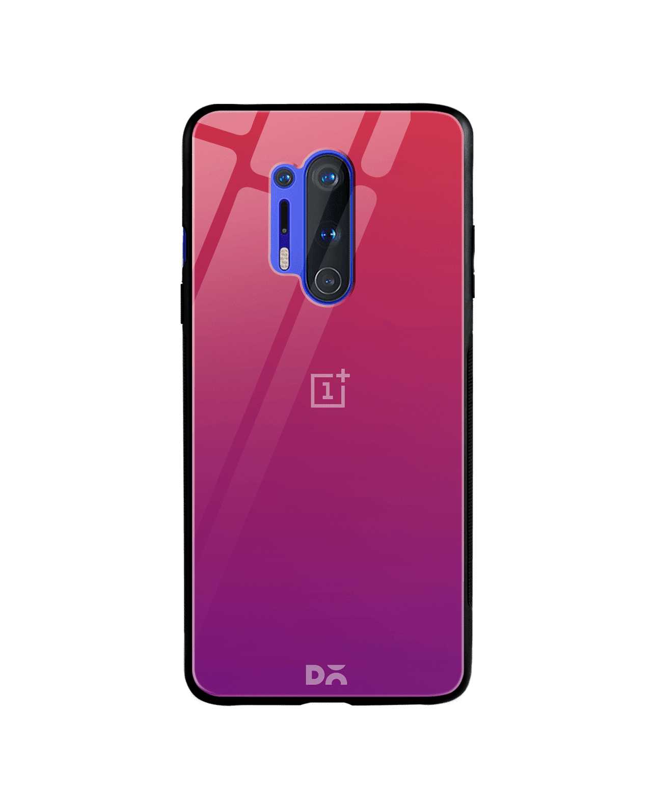Morning Sky Gradient Glass Case Cover For OnePlus 8 Pro