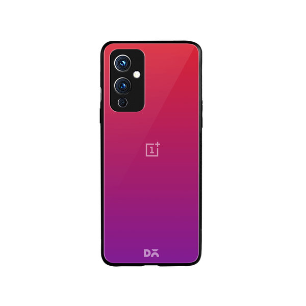 

DailyObjects Morning Sky Gradient Glass Case Cover For OnePlus 9
