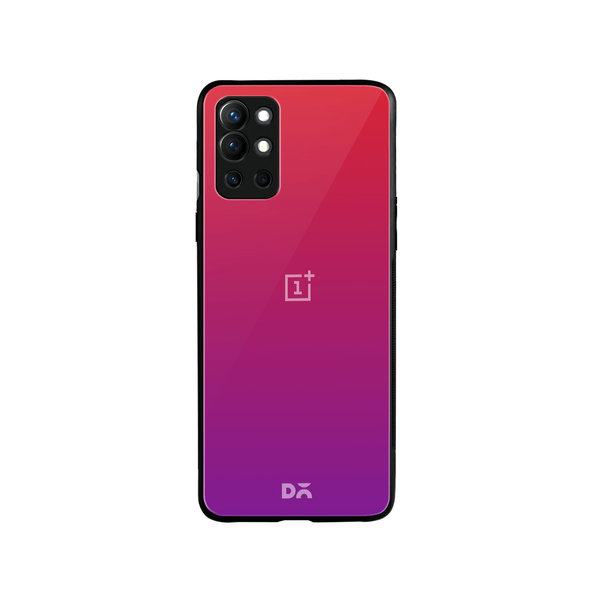 

DailyObjects Morning Sky Gradient Glass Case Cover For OnePlus 9R