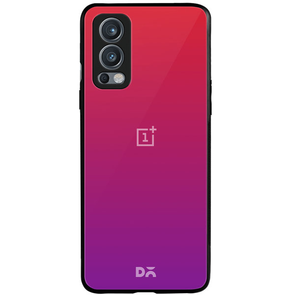 

DailyObjects Morning Sky Gradient Glass Case Cover For OnePlus Nord 2