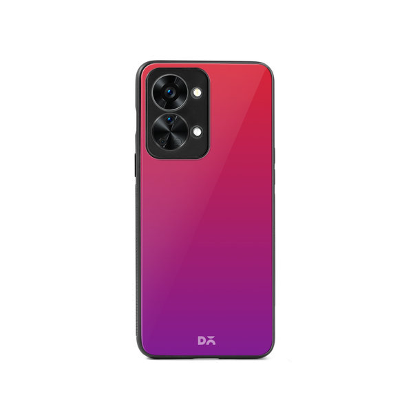 

DailyObjects Morning Sky Gradient Glass Case Cover For OnePlus Nord 2T