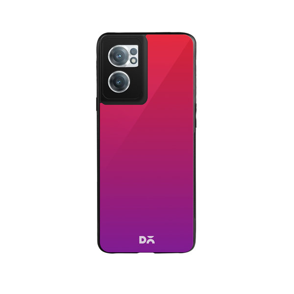

DailyObjects Morning Sky Gradient Glass Case Cover For OnePlus Nord CE 2