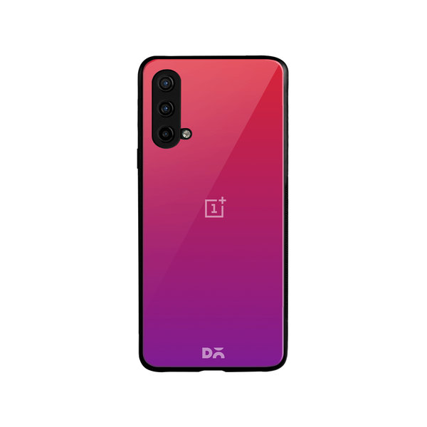 

DailyObjects Morning Sky Gradient Glass Case Cover For OnePlus Nord CE