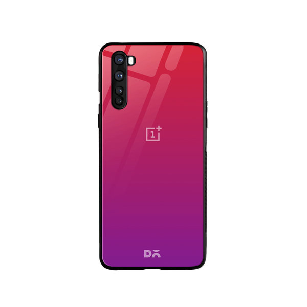 

DailyObjects Morning Sky Gradient Glass Case Cover For OnePlus Nord