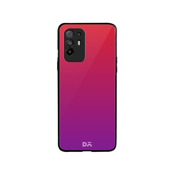 

DailyObjects Morning Sky Gradient Glass Case Cover For Oppo F19 Pro Plus