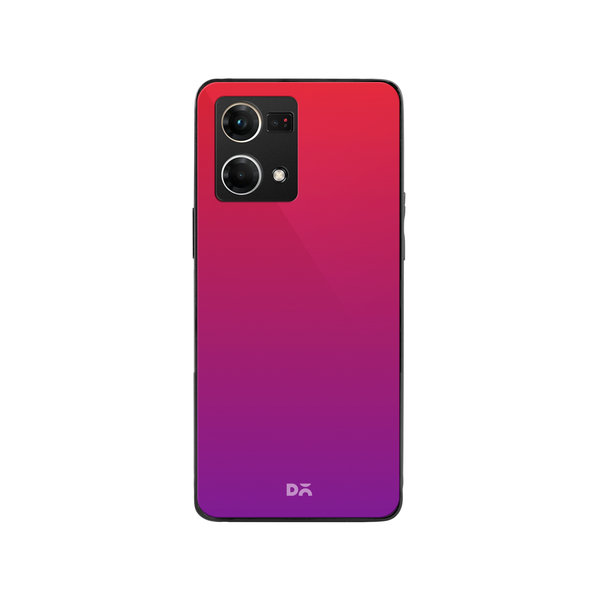 

DailyObjects Morning Sky Gradient Glass Case Cover For Oppo F21 Pro