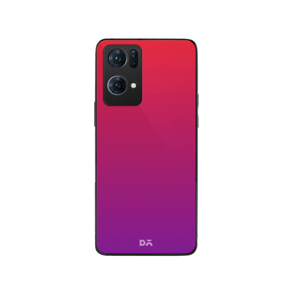 

DailyObjects Morning Sky Gradient Glass Case Cover For Oppo Reno 7 Pro