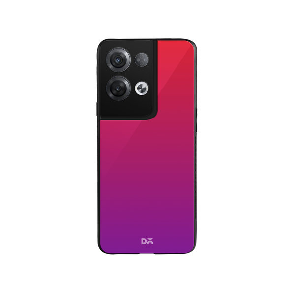 

DailyObjects Morning Sky Gradient Glass Case Cover For Oppo Reno 8 Pro Plus