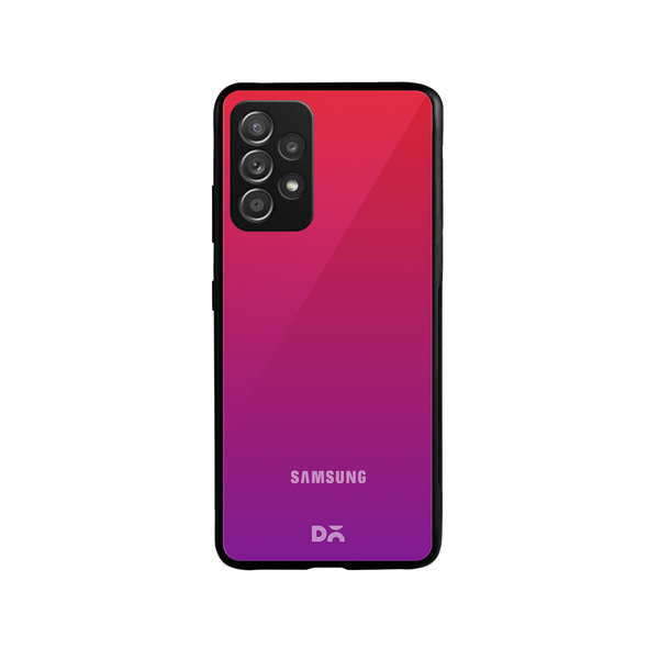 

DailyObjects Morning Sky Gradient Glass Case Cover For Samsung Galaxy A52