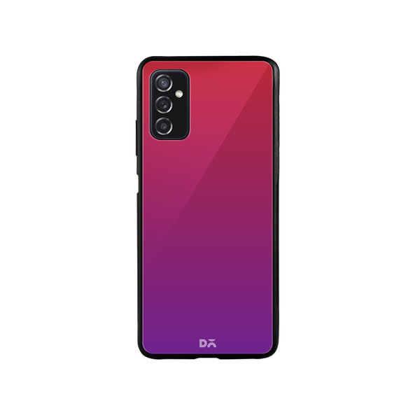 

DailyObjects Morning Sky Gradient Glass Case Cover For Samsung Galaxy M52