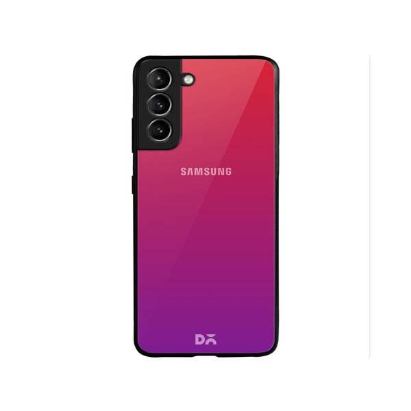 

DailyObjects Morning Sky Gradient Glass Case Cover For Samsung Galaxy S22 Plus
