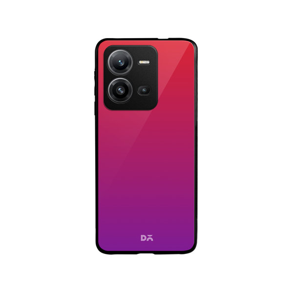 

DailyObjects Morning Sky Gradient Glass Case Cover For Vivo V25