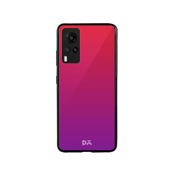 DailyObjects Morning Sky Gradient Glass Case Cover For Vivo X60