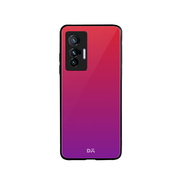 

DailyObjects Morning Sky Gradient Glass Case Cover For Vivo X70