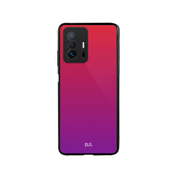

DailyObjects Morning Sky Gradient Glass Case Cover For Xiaomi 11T