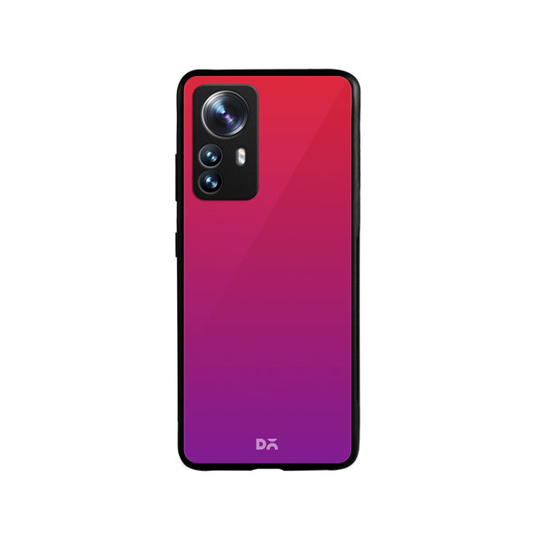 

DailyObjects Morning Sky Gradient Glass Case Cover For Xiaomi 12 Pro