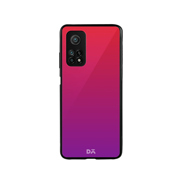

DailyObjects Morning Sky Gradient Glass Case Cover For Xiaomi Mi 10T