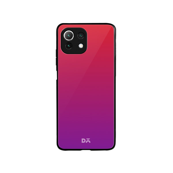 

DailyObjects Morning Sky Gradient Glass Case Cover For Xiaomi Mi 11 Lite
