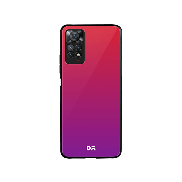 

DailyObjects Morning Sky Gradient Glass Case Cover For Xiaomi Redmi Note 11 Pro
