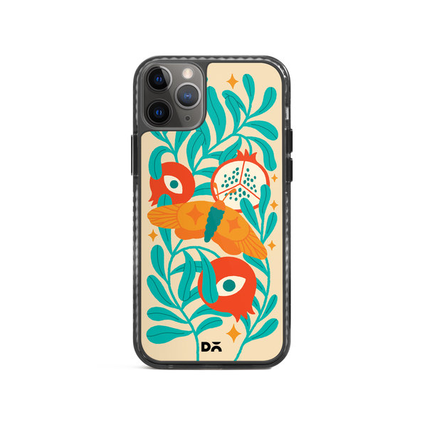 

DailyObjects Moth Myst Stride 2.0 Case Cover For iPhone 11 Pro Max