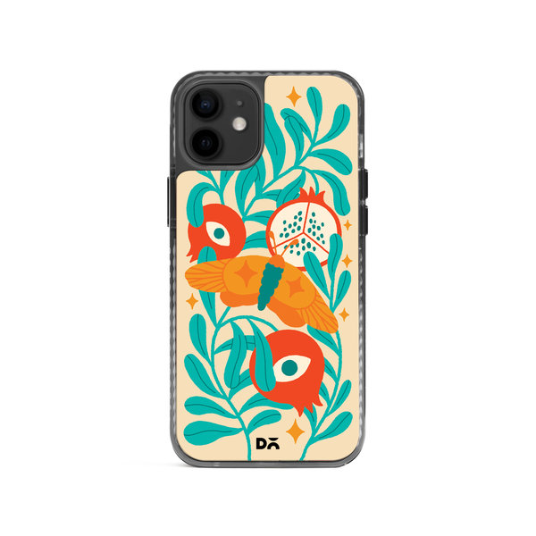 

DailyObjects Moth Myst Stride 2.0 Case Cover For iPhone 12
