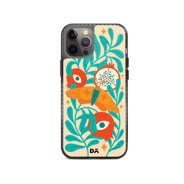 

DailyObjects Moth Myst Stride 2.0 Case Cover For iPhone 12 Pro