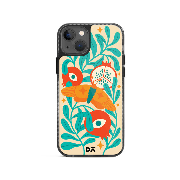 

DailyObjects Moth Myst Stride 2.0 Case Cover For iPhone 13 Mini