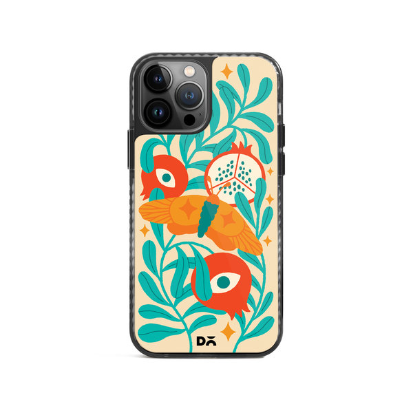 DailyObjects Moth Myst Stride 2.0 Case Cover For iPhone 15 Pro