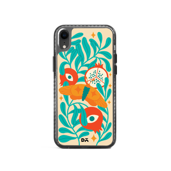 

DailyObjects Moth Myst Stride 2.0 Case Cover For iPhone XR