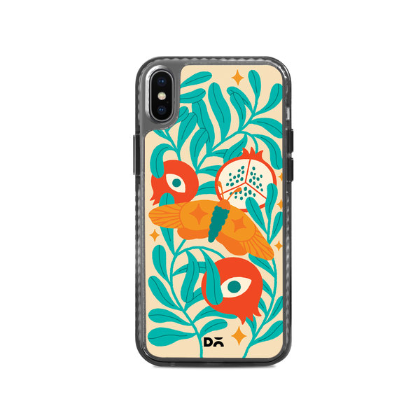 

DailyObjects Moth Myst Stride 2.0 Case Cover For iPhone XS