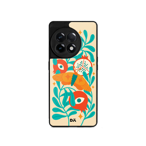 

DailyObjects Moth Myst Glass Case Cover For OnePlus 11R