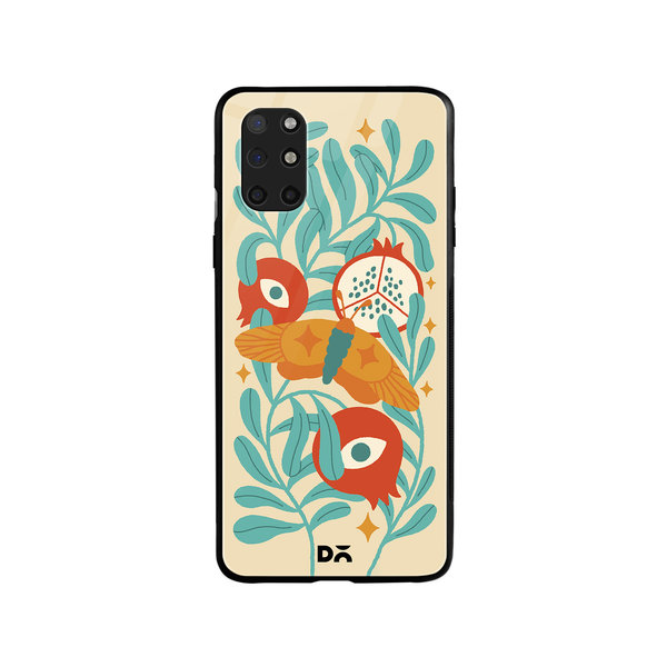 

DailyObjects Moth Myst Glass Case Cover For OnePlus 8T