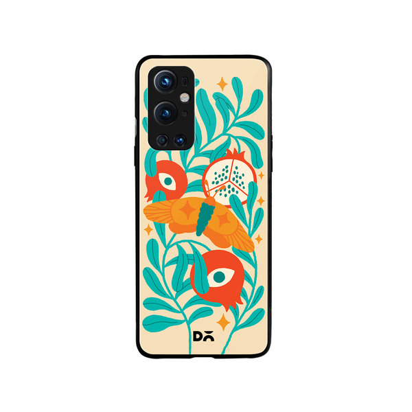 

DailyObjects Moth Myst Glass Case Cover For OnePlus 9 Pro