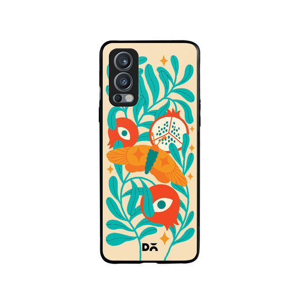

DailyObjects Moth Myst Glass Case Cover For OnePlus Nord 2