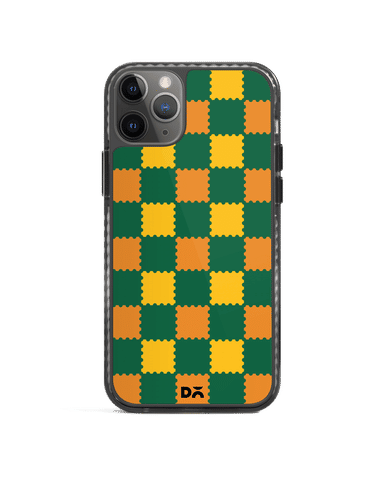Dailyobjects Multi Green Checkerboard Stride 2 0 Case Cover For Iphone 11 Pro Max Png Tr Cm Pad Resize W 194 H 239 Dpr 2