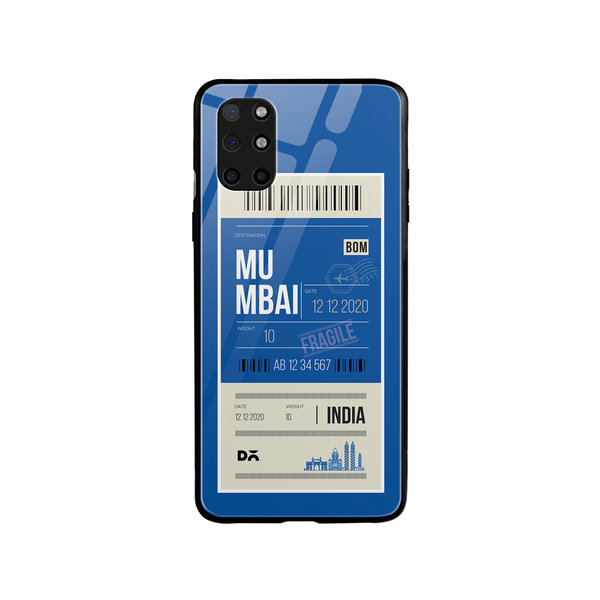 

DailyObjects Mumbai City Tag Glass Case Cover For OnePlus 8T