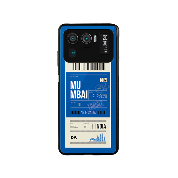 

DailyObjects Mumbai City Tag Glass Case Cover For Xiaomi Mi 11 Ultra