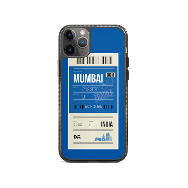 

DailyObjects Mumbai City Tag Stride 2.0 Case Cover For iPhone 11 Pro Max