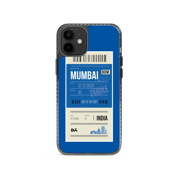 

DailyObjects Mumbai City Tag Stride 2.0 Case Cover For iPhone 12